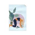 Picture of Yoga Girl II  _GroupedProduct_Rectangle_Portrait_Unframed_Print_Only_