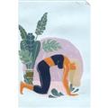 Picture of Yoga Girl II  _GroupedProduct_Rectangle_Portrait_Unframed_Print_Only_