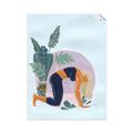 Picture of Yoga Girl II  _GroupedProduct_Rectangle_Portrait_Unframed_Print_Only_