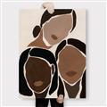 Picture of 3 Gals _GroupedProduct_Rectangle_Portrait_Canvas_