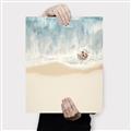 Picture of Beach Shore  _GroupedProduct_Rectangle_Portrait_Canvas_