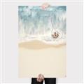 Picture of Beach Shore  _GroupedProduct_Rectangle_Portrait_Canvas_