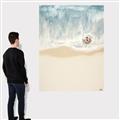 Picture of Beach Shore  _GroupedProduct_Rectangle_Portrait_Canvas_