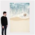 Picture of Beach Shore  _GroupedProduct_Rectangle_Portrait_Canvas_