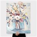 Picture of Flower Frenzy _GroupedProduct_Rectangle_Portrait_Canvas_