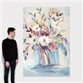 Picture of Flower Frenzy _GroupedProduct_Rectangle_Portrait_Canvas_