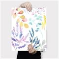 Picture of Dainty Botanical II  _GroupedProduct_Rectangle_Portrait_Canvas_