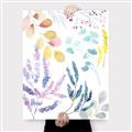 Picture of Dainty Botanical II  _GroupedProduct_Rectangle_Portrait_Canvas_