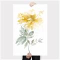 Picture of Yellow Floral I  _GroupedProduct_Rectangle_Portrait_Canvas_