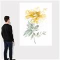 Picture of Yellow Floral I  _GroupedProduct_Rectangle_Portrait_Canvas_
