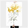 Picture of Yellow Floral II  _GroupedProduct_Rectangle_Portrait_Canvas_