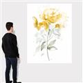 Picture of Yellow Floral II  _GroupedProduct_Rectangle_Portrait_Canvas_