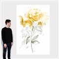 Picture of Yellow Floral II  _GroupedProduct_Rectangle_Portrait_Canvas_