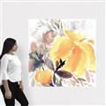 Picture of Lush Floral I  _GroupedProduct_Square_Canvas_