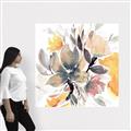 Picture of Lush Floral II  _GroupedProduct_Square_Canvas_