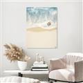 Picture of Beach Shore  _GroupedProduct_Rectangle_Portrait_Canvas_