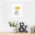 Picture of Yellow Floral I  _GroupedProduct_Rectangle_Portrait_Canvas_