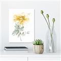 Picture of Yellow Floral I  _GroupedProduct_Rectangle_Portrait_Canvas_
