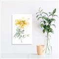 Picture of Yellow Floral I  _GroupedProduct_Rectangle_Portrait_Canvas_