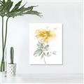 Picture of Yellow Floral I  _GroupedProduct_Rectangle_Portrait_Canvas_