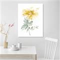 Picture of Yellow Floral I  _GroupedProduct_Rectangle_Portrait_Canvas_