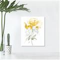 Picture of Yellow Floral II  _GroupedProduct_Rectangle_Portrait_Canvas_