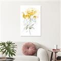 Picture of Yellow Floral II  _GroupedProduct_Rectangle_Portrait_Canvas_