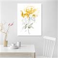 Picture of Yellow Floral II  _GroupedProduct_Rectangle_Portrait_Canvas_
