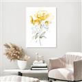Picture of Yellow Floral II  _GroupedProduct_Rectangle_Portrait_Canvas_