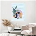 Picture of Yoga Girl II  _GroupedProduct_Rectangle_Portrait_Canvas_