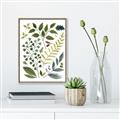 Picture of Foliage _GroupedProduct_Rectangle_Portrait_Canvas_Framed_