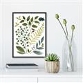 Picture of Foliage _GroupedProduct_Rectangle_Portrait_Canvas_Framed_