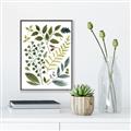 Picture of Foliage _GroupedProduct_Rectangle_Portrait_Canvas_Framed_