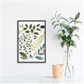 Picture of Foliage _GroupedProduct_Rectangle_Portrait_Canvas_Framed_