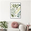 Picture of Foliage _GroupedProduct_Rectangle_Portrait_Canvas_Framed_