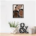 Picture of 3 Gals _GroupedProduct_Rectangle_Portrait_Canvas_Framed_