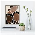 Picture of 3 Gals _GroupedProduct_Rectangle_Portrait_Canvas_Framed_