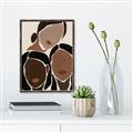 Picture of 3 Gals _GroupedProduct_Rectangle_Portrait_Canvas_Framed_