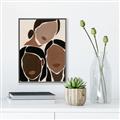 Picture of 3 Gals _GroupedProduct_Rectangle_Portrait_Canvas_Framed_