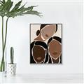 Picture of 3 Gals _GroupedProduct_Rectangle_Portrait_Canvas_Framed_