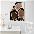 Picture of 3 Gals _GroupedProduct_Rectangle_Portrait_Canvas_Framed_