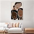 Picture of 3 Gals _GroupedProduct_Rectangle_Portrait_Canvas_Framed_