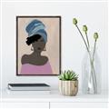 Picture of Candace  _GroupedProduct_Rectangle_Portrait_Canvas_Framed_