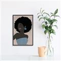 Picture of Work it _GroupedProduct_Rectangle_Portrait_Canvas_Framed_