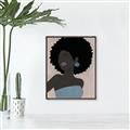 Picture of Work it _GroupedProduct_Rectangle_Portrait_Canvas_Framed_