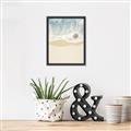 Picture of Beach Shore  _GroupedProduct_Rectangle_Portrait_Canvas_Framed_