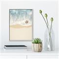 Picture of Beach Shore  _GroupedProduct_Rectangle_Portrait_Canvas_Framed_