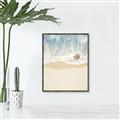 Picture of Beach Shore  _GroupedProduct_Rectangle_Portrait_Canvas_Framed_