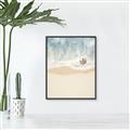 Picture of Beach Shore  _GroupedProduct_Rectangle_Portrait_Canvas_Framed_