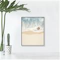 Picture of Beach Shore  _GroupedProduct_Rectangle_Portrait_Canvas_Framed_